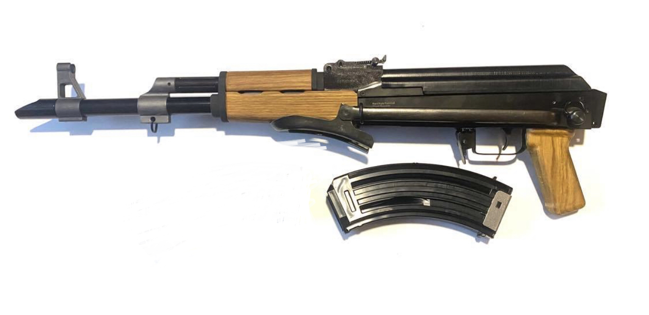 Set AK20 long version - wood, 1+ 6 magazines + extra barrel /  Set AK20 verze dlouhá - dřevo, 1+ 6 zásobníků + hlaveň navíc  
