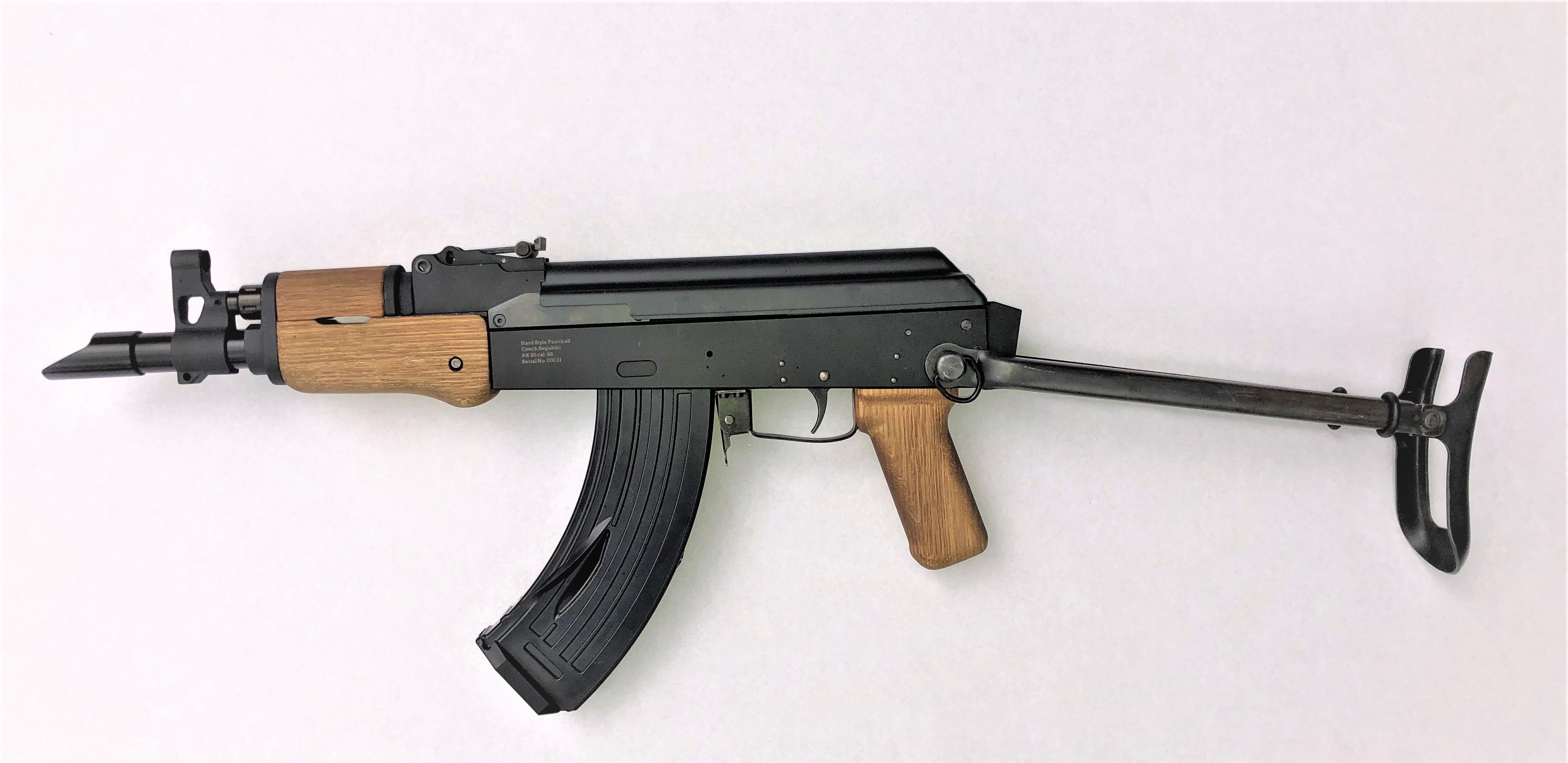 AK20 Short version - wooden /                                            krátká verze- dřevo