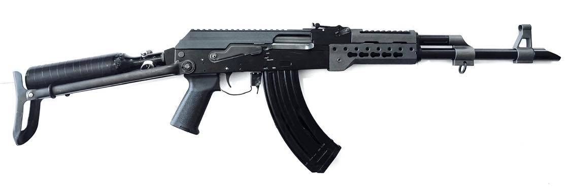Set AK20 long version - tactics, 1+ 6 magazines + extra barrel  /       Set AK20 verze dlouhá - taktik, 1+ 6 zásobníků + hlaveň navíc 