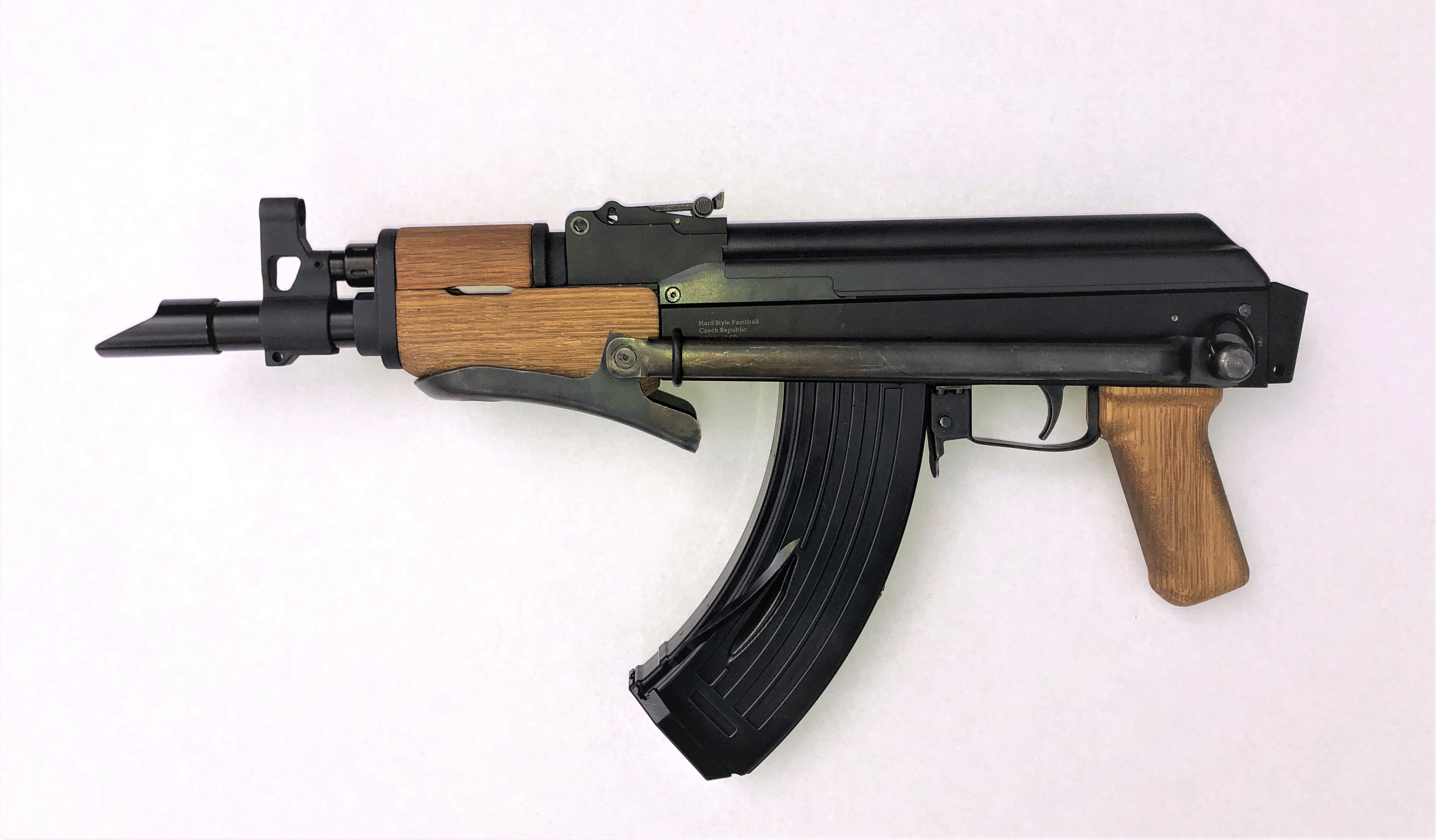 AK20 Short version - wooden /                                            krátká verze- dřevo