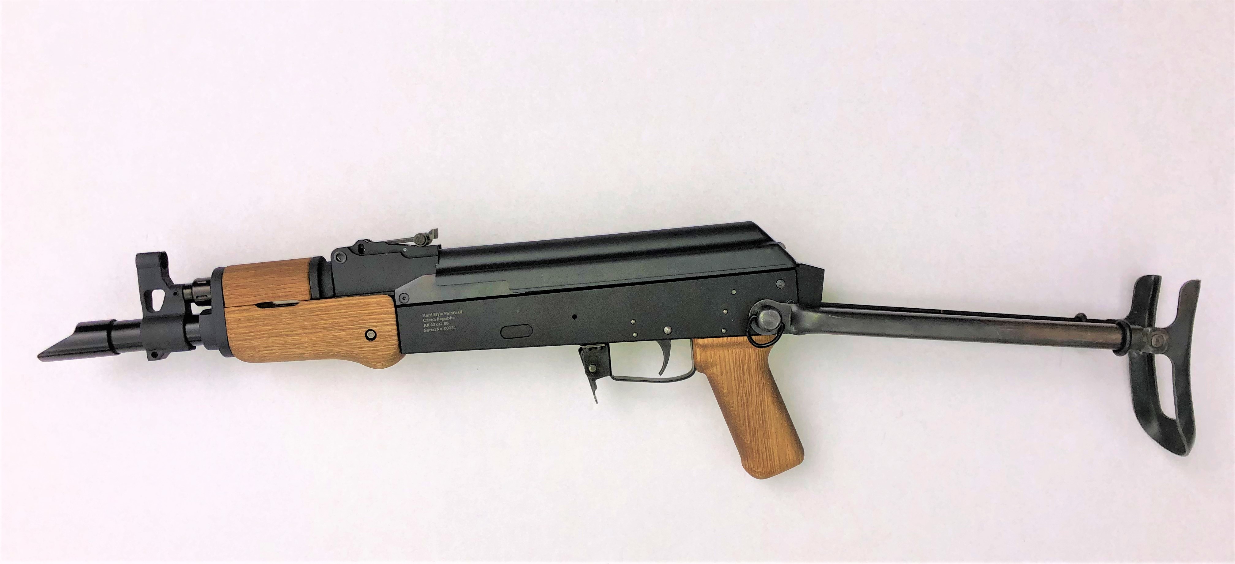 AK20 Short version - wooden /                                            krátká verze- dřevo