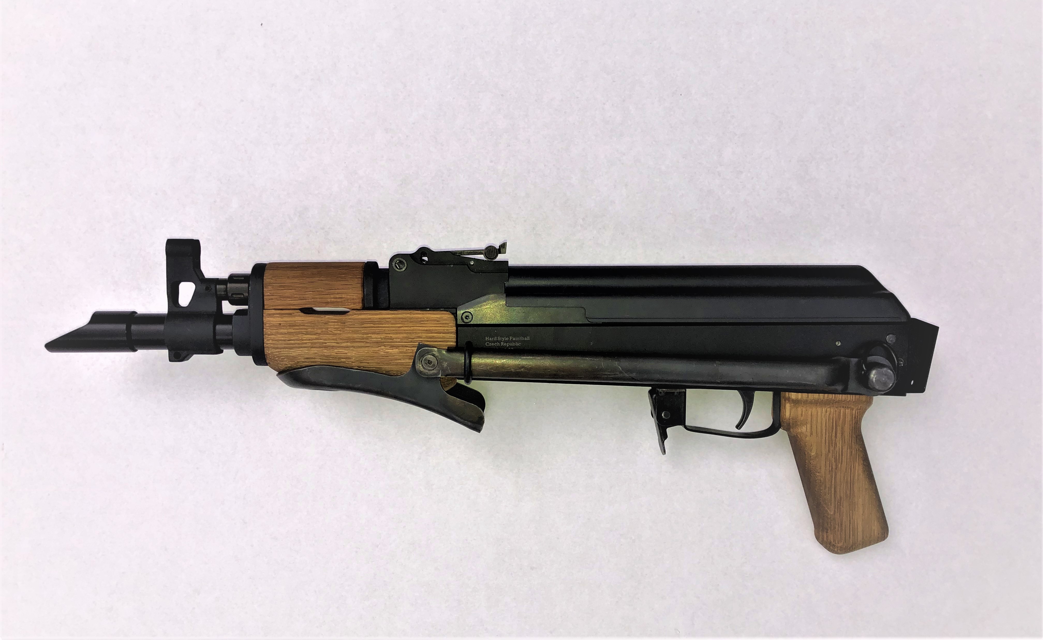 AK20 Short version - wooden /                                            krátká verze- dřevo