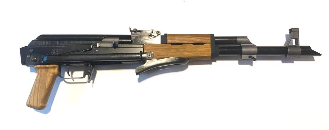 Set AK20 long version - wood, 1+ 6 magazines + extra barrel /  Set AK20 verze dlouhá - dřevo, 1+ 6 zásobníků + hlaveň navíc  